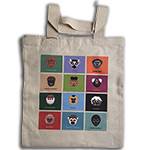 BAG TOTE 10oz NATURAL FULL COLOUR